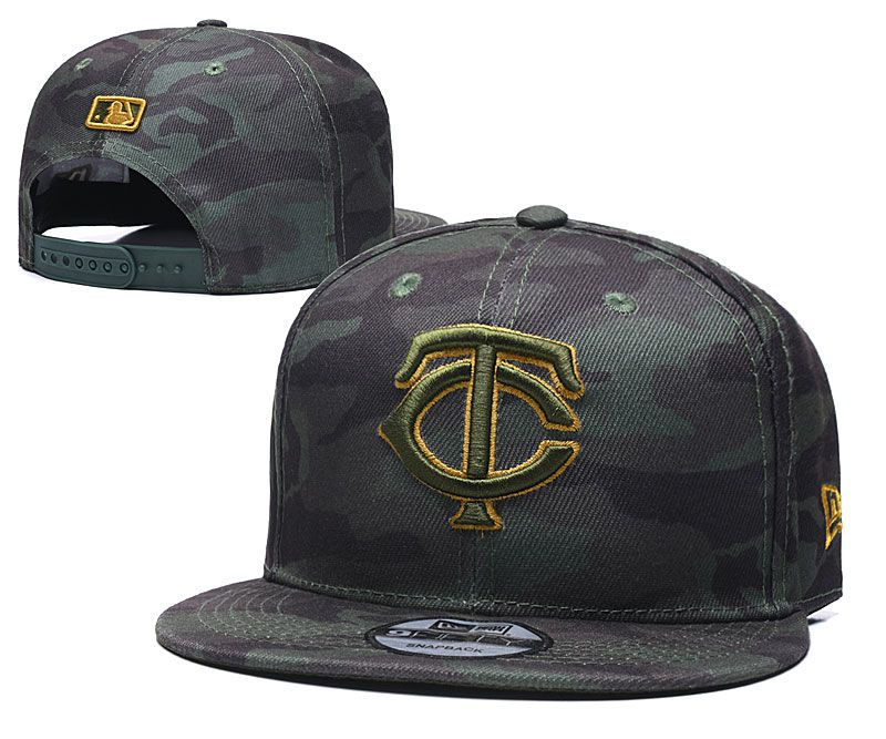 2020 MLB Minnesota Twins Hat 20201197->mlb hats->Sports Caps